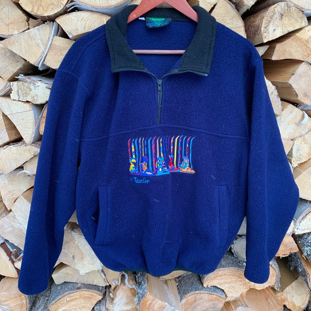 Epic Whistler 1/4 Zip Fleece